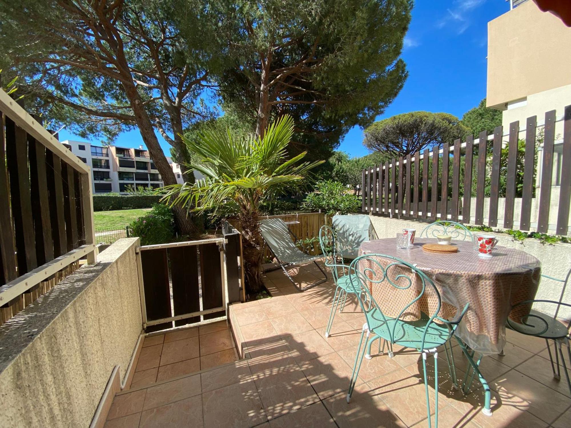 Sol-Y-Days Los Amigos, Studio 4 Couchages En Rez-De-Jardin, Avec Grande Terrasse Et Parking, A 250M De La Plage ル・グロー・デュ・ロワ エクステリア 写真