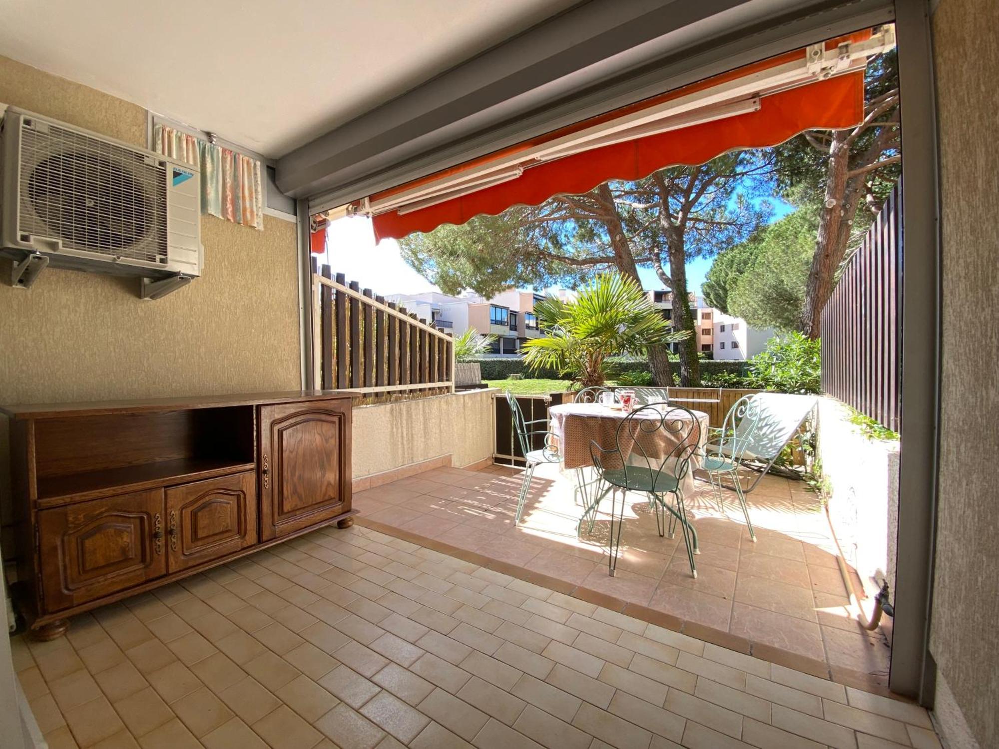Sol-Y-Days Los Amigos, Studio 4 Couchages En Rez-De-Jardin, Avec Grande Terrasse Et Parking, A 250M De La Plage ル・グロー・デュ・ロワ エクステリア 写真